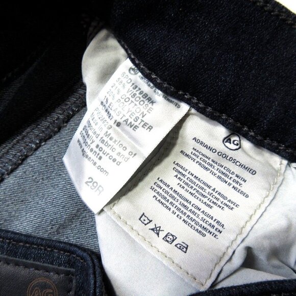 NWT Adriano Goldschmied AG Farrah Skinny in Brooks High Rise Stretch Jeans 29 - Picture 4 of 6